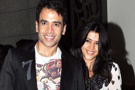 Tusshar and Ekta's special plans for Jeetendra